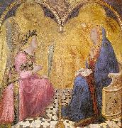 Annunciation Ambrogio Lorenzetti